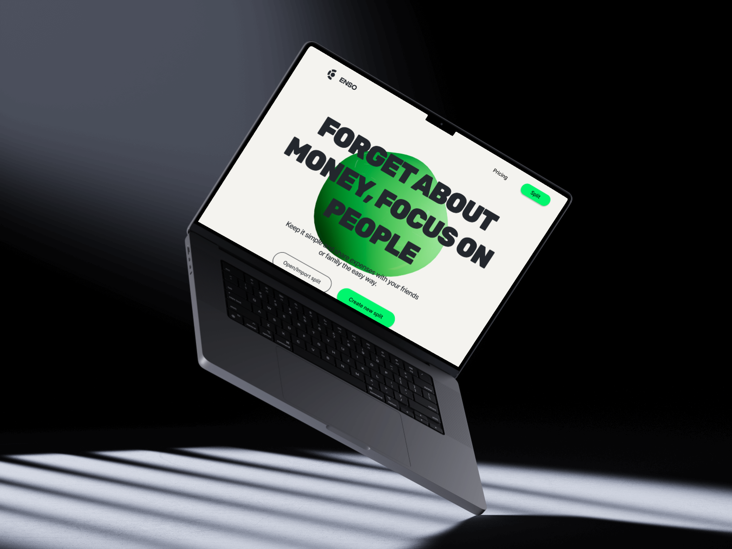 enso landing page